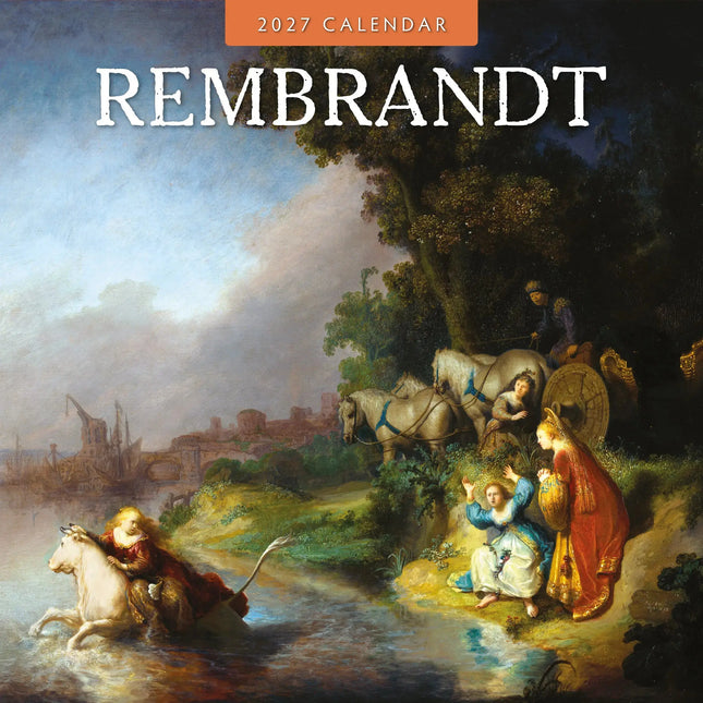 Red Robin Rembrandt Kalender 2027