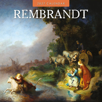 Red Robin Rembrandt Kalender 2027
