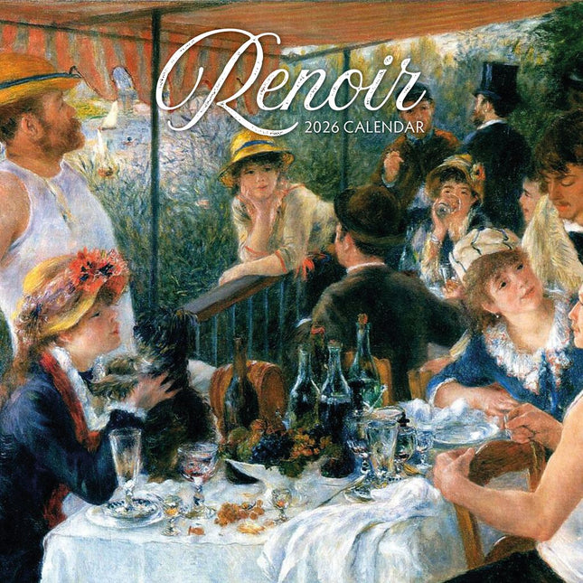 Red Robin Renoir Kalender 2026