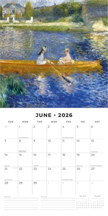 Red Robin Renoir Kalender 2026