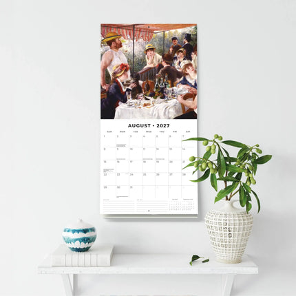 Red Robin Renoir Kalender 2027