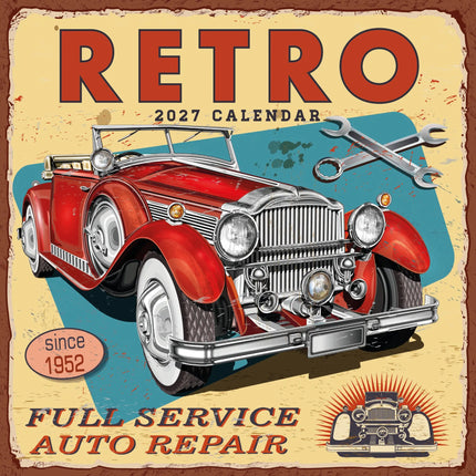 Red Robin Retro Kalender 2027