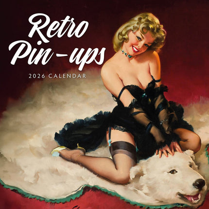 Red Robin Retro Pin Ups Kalender 2026