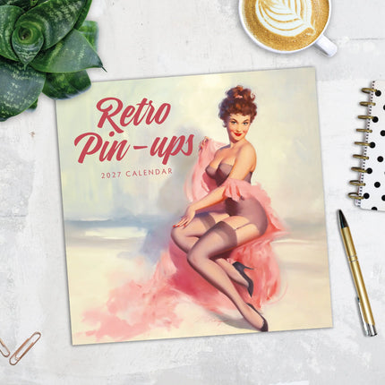 Red Robin Retro Pin Ups Kalender 2027