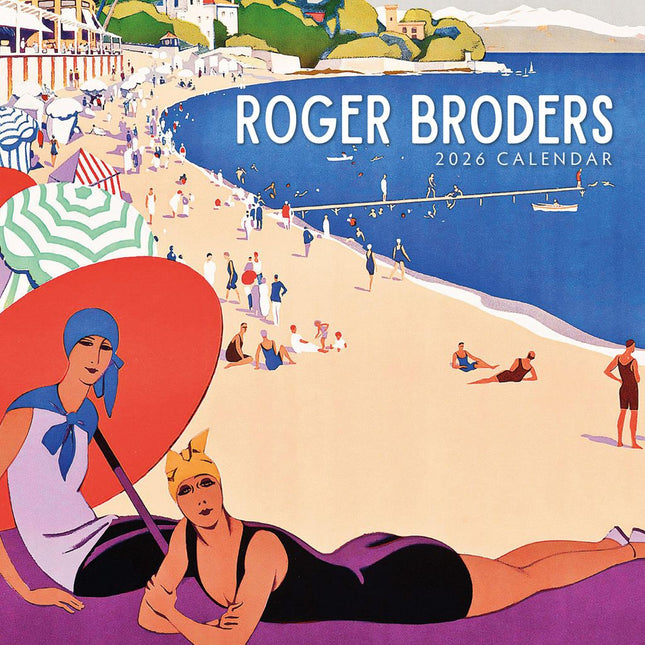 Red Robin Roger Broders Kalender 2026