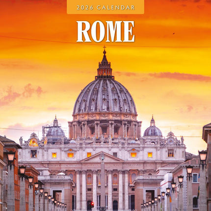 Red Robin Rome Kalender 2026