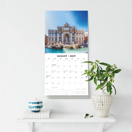Red Robin Rome Kalender 2027