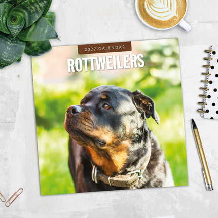 Red Robin Rottweiler Kalender 2027
