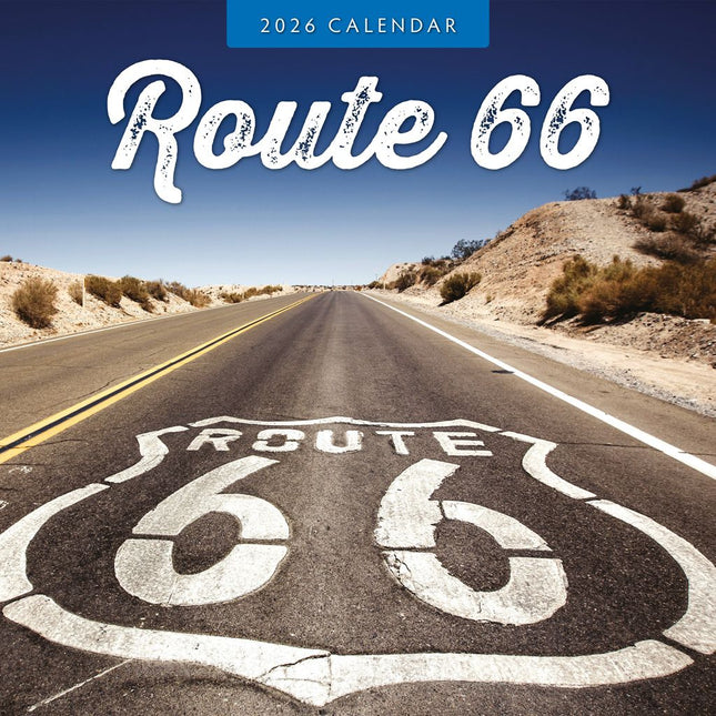 Red Robin Route 66 Kalender 2026