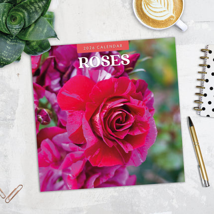 Red Robin Rozen Kalender 2026