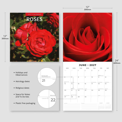 Red Robin Rozen Kalender 2027