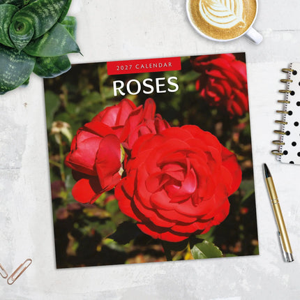 Red Robin Rozen Kalender 2027