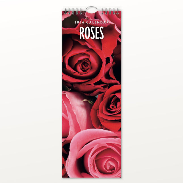 Red Robin Rozen Slimline Kalender 2026