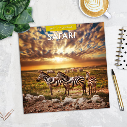 Red Robin Safari Kalender 2026