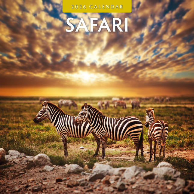 Red Robin Safari Kalender 2026
