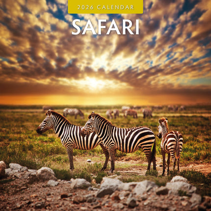 Red Robin Safari Kalender 2026
