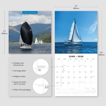 Red Robin Sailing Kalender 2026
