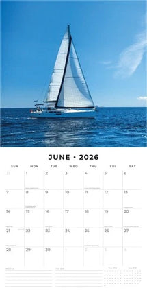 Red Robin Sailing Kalender 2026