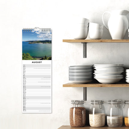 Red Robin Schotland Slimline Kalender 2026