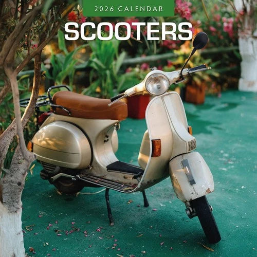 Red Robin Scooters Kalender 2026