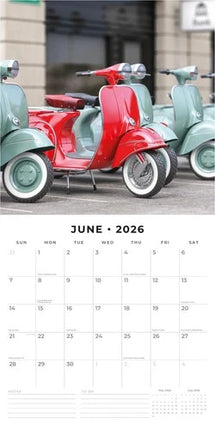 Red Robin Scooters Kalender 2026
