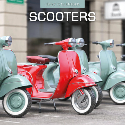 Red Robin Scooters Kalender 2027