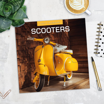 Red Robin Scooters Kalender 2027