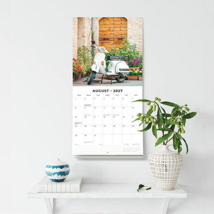 Red Robin Scooters Kalender 2027