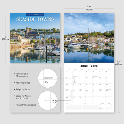 Red Robin Seaside Towns Kalender 2026