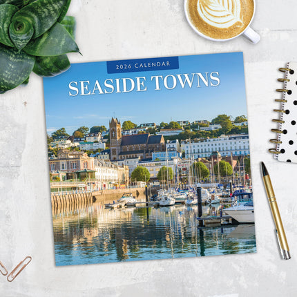 Red Robin Seaside Towns Kalender 2026