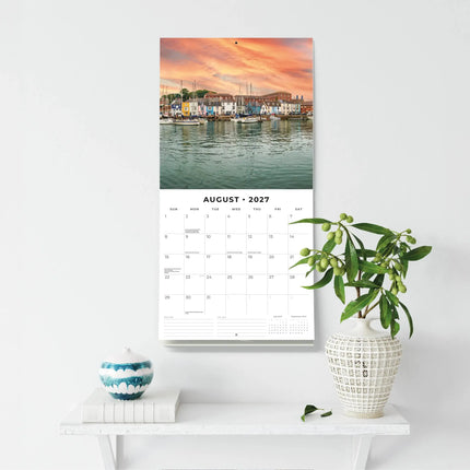 Red Robin Seaside Towns Kalender 2027
