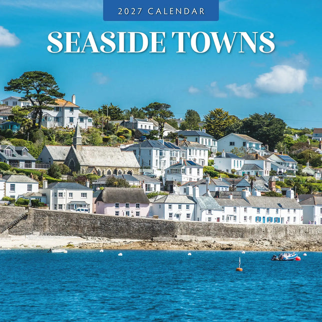 Red Robin Seaside Towns Kalender 2027