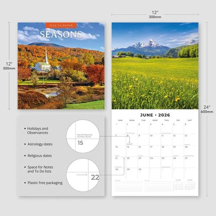 Red Robin Seasons Kalender 2026