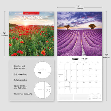 Red Robin Seasons Kalender 2027