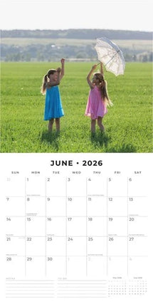 Red Robin Sisters Kalender 2026