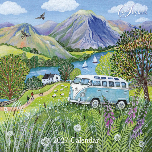 Red Robin Skylark - Campervan Kalender 2027