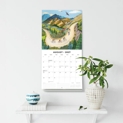 Red Robin Skylark - Campervan Kalender 2027