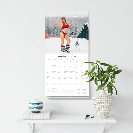 Red Robin Snow Girls Kalender 2027