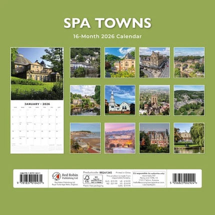 Red Robin Spa Towns Kalender 2026