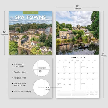 Red Robin Spa Towns Kalender 2026