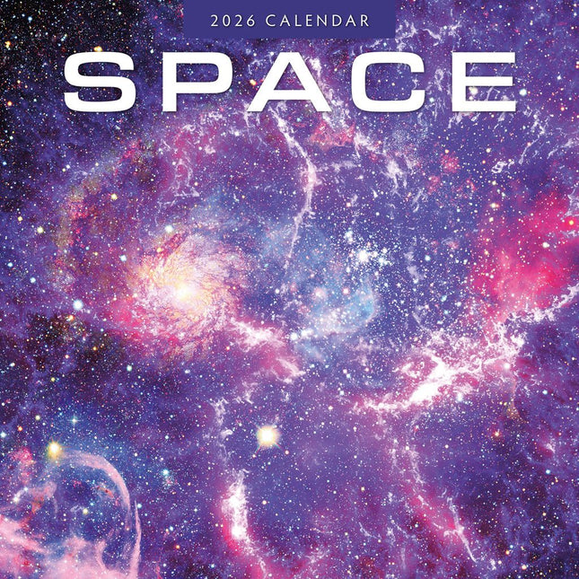 Red Robin Space Kalender 2026