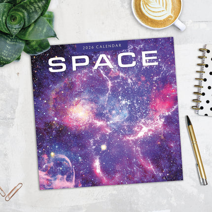 Red Robin Space Kalender 2026