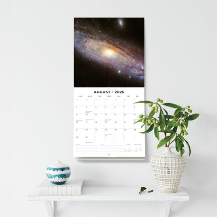 Red Robin Space Kalender 2026