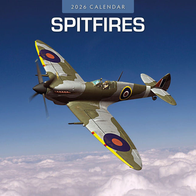 Red Robin Spitfires Kalender 2026