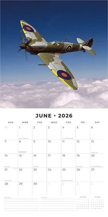 Red Robin Spitfires Kalender 2026