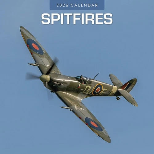 Red Robin Spitfires Kalender 2026