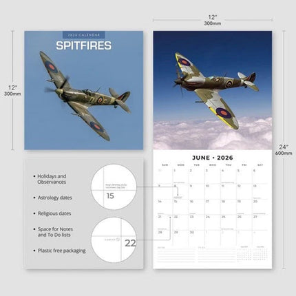 Red Robin Spitfires Kalender 2026