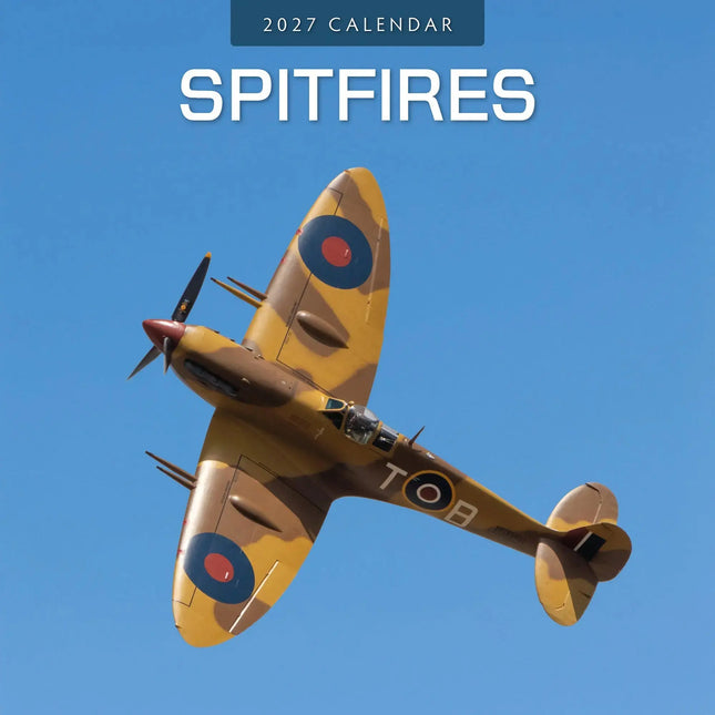 Red Robin Spitfires Kalender 2027