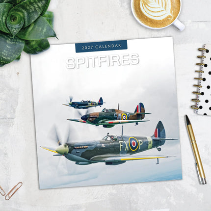 Red Robin Spitfires Kalender 2027