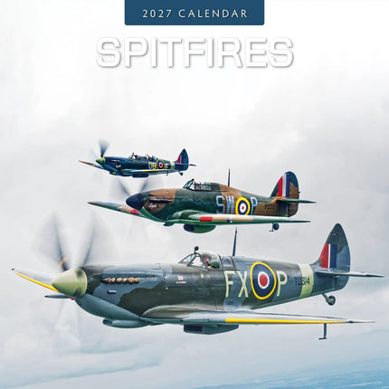 Red Robin Spitfires Kalender 2027